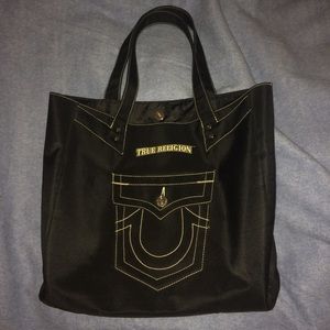 True Religion Tote Bag